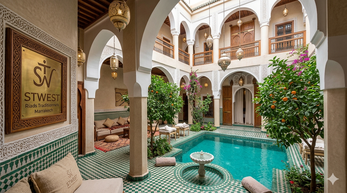 Riads Traditionnels